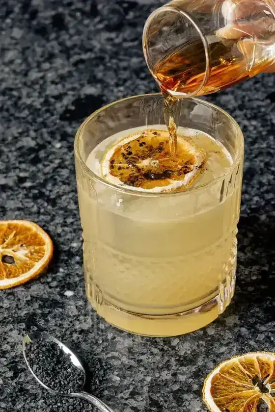 Cocktail photography for a restaurant client