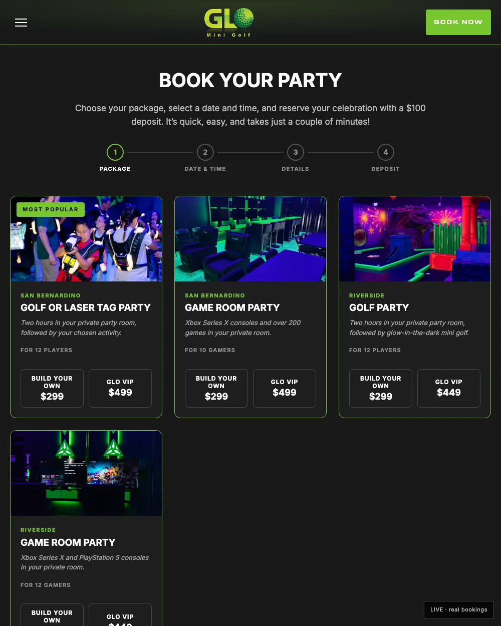 Custom booking tool built and run by Swimm