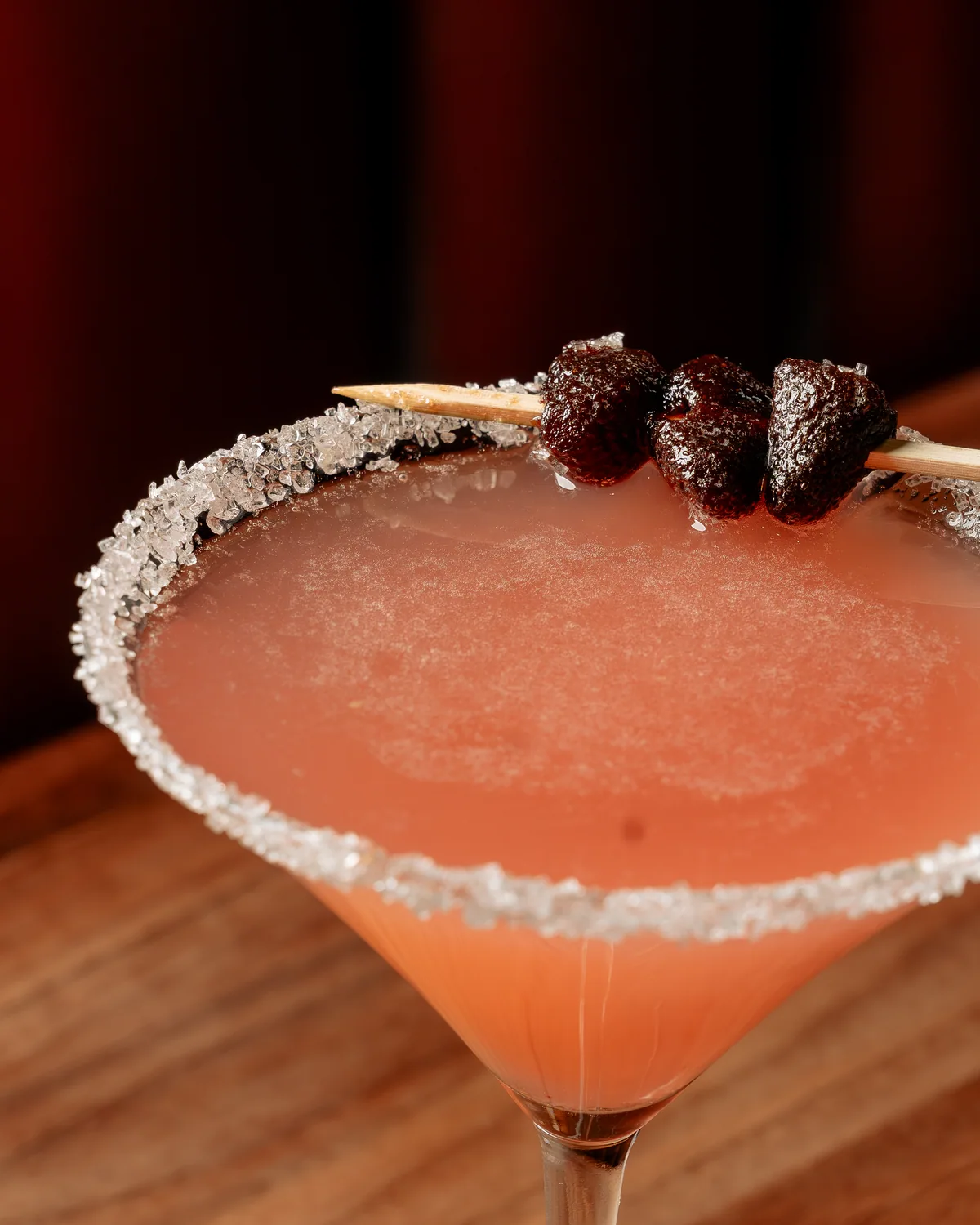 Signature martini at THE RANCH Saloon